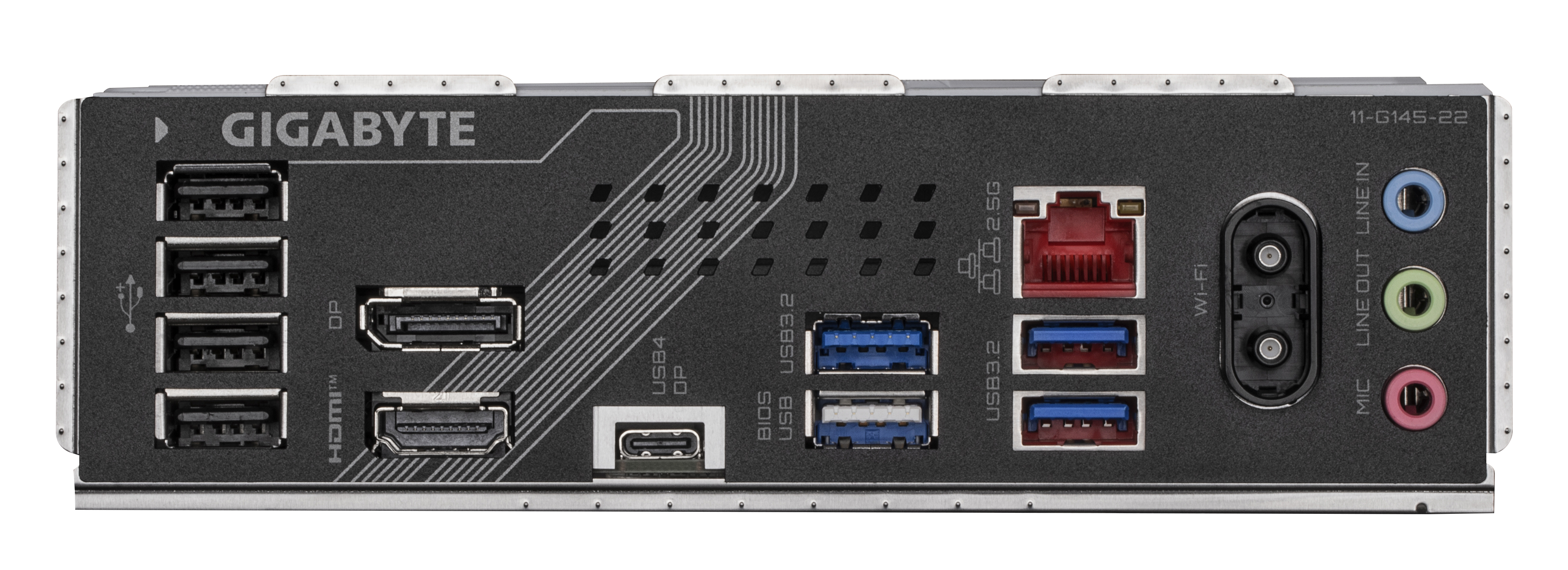 Bekijk afbeelding 4 van Gigabyte 1851 B860M GAMING X WIFI6E - DDR5/M.2/DP/HDMI mATX